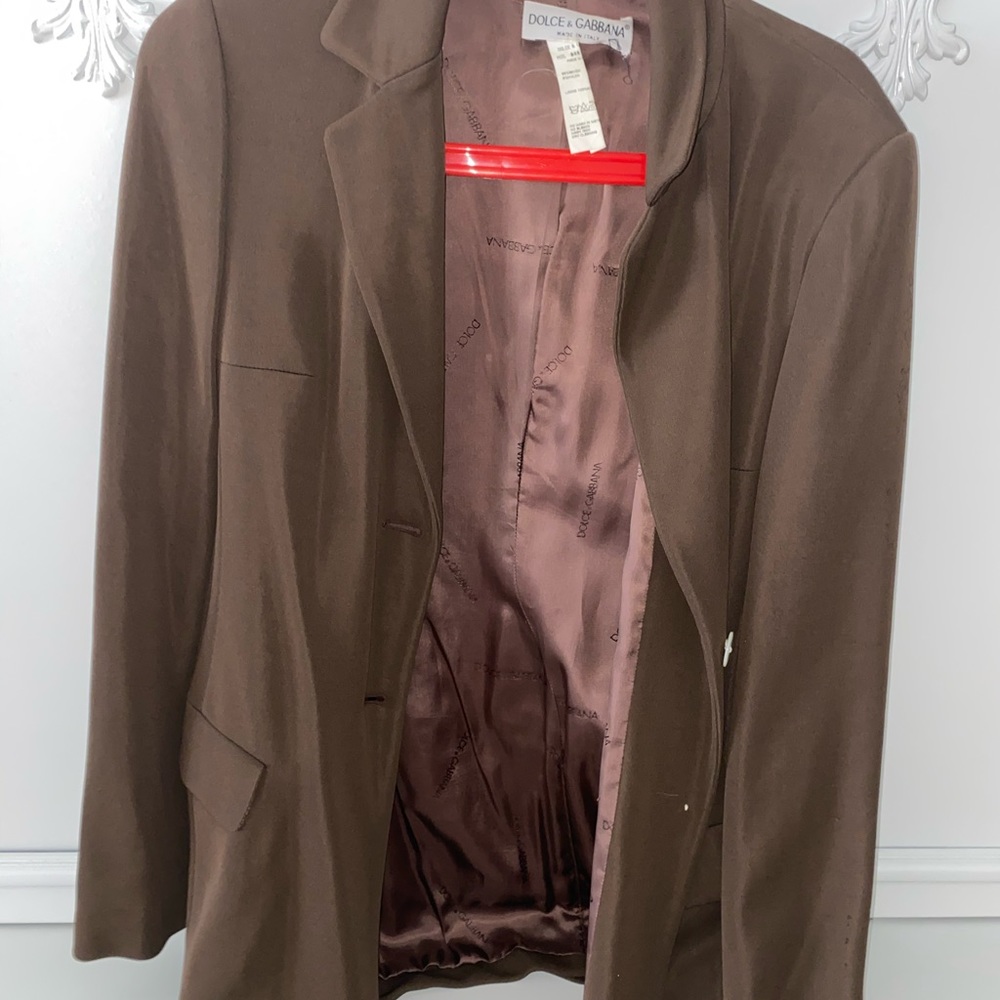 Dolce & gabbana blazer
